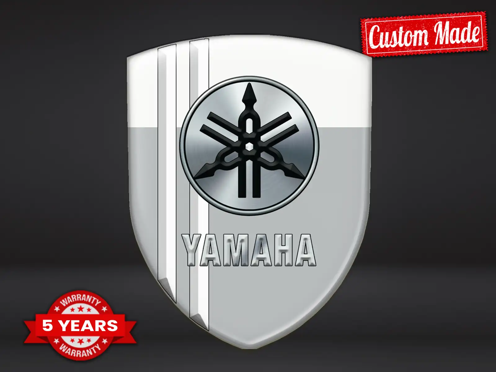 Yamaha Türaufkleber Robust Hochwertig Professionell